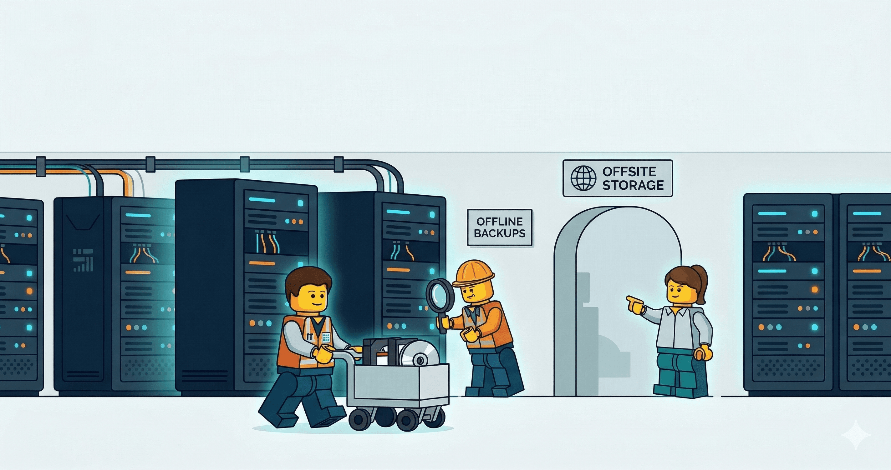 Mastering Disaster Recovery - Part 4 - Offsite & Offline Backups